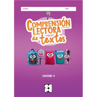 Comprensión Lectora de textos 4 - 1