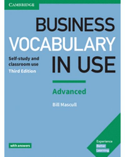 Cambridge University Press Business Vocabulary In Use: Advanced Book With Answers