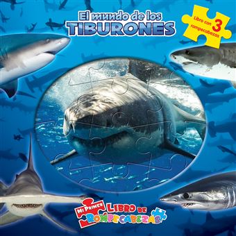 El Mundo De Los Tiburones L+3 Puzzles