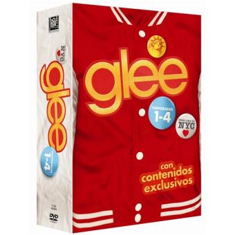 Glee Temporadas 1 a 4 - DVD