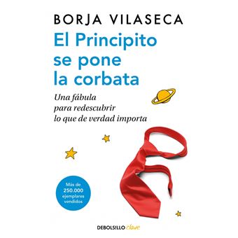 El principito se pone la corbata