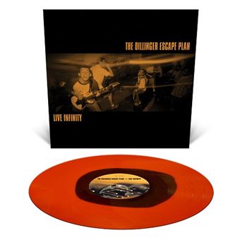 Live Infinity - Vinilo