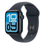 Apple Watch SE 3 GPS + Cellular 40mm Caja Aluminio Medianoche y Correa Deportiva Medianoche - Talla M/L