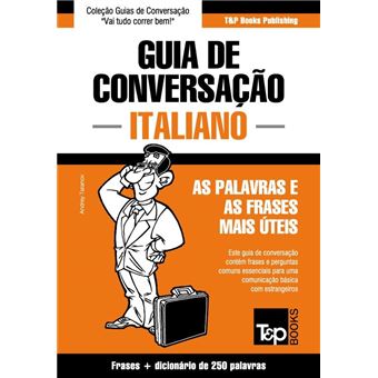 Guia de Conversação Português-Italiano e mini dicionário 250 palavras - 1