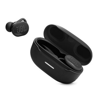 Auriculares deportivos JBL Endurance Race True Wireless Negro - Auriculares  Bluetooth - Los mejores precios