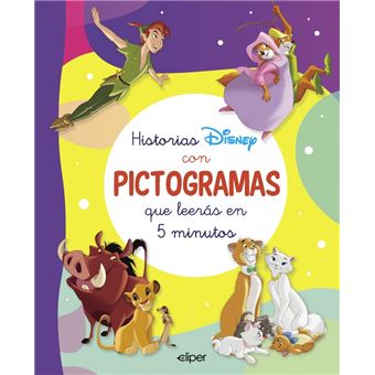 Historias Disney con pictogramas que leerás en 5 minutos (Di