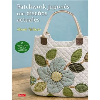 Patchwork japones con diseños actua