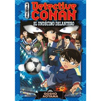 Detective Conan Anime Comic nº 05 El undécimo delantero