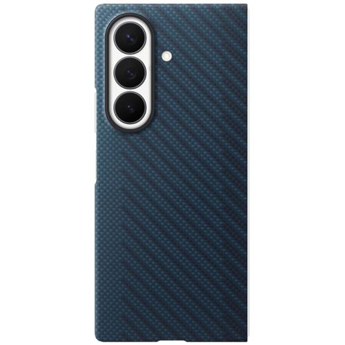 Funda Magnética De Carbono Samsung Azul Para Galaxy Z Fold8 Ultra