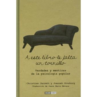 A este libro le falta un tornillo