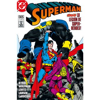 Biblioteca Superman 5 La Legion Super Heroes