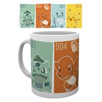 Gb Eye Madera 1 unidad paquete de taza pokemon starters 320