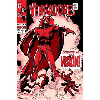 Los Vengadores 11 1968