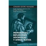 Memorables reflexiones socráticas y otros escritos