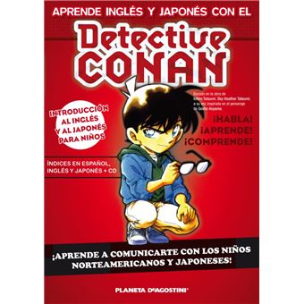 Aprende Inglés y Japonés con el detective Conan