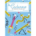 Caderno de escrita divertida