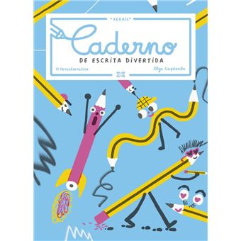 Caderno de escrita divertida