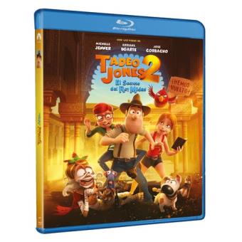 Tadeo Jones 2. El secreto del Rey Midas - Blu-Ray