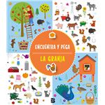 Encuentra Y Pega - La Granja