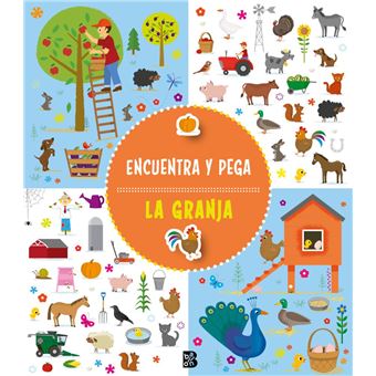 Encuentra Y Pega - La Granja