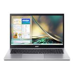 Ordenador portátil Acer Aspire 3 A315-59-72N9, Intel Core i7-1255U, 32GB RAM, 512GB SSD, Intel Xe Graphics, Windows 11 Home, 15.6" FHD Plata