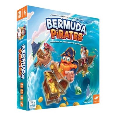 Juegos de mesa bermuda pirates