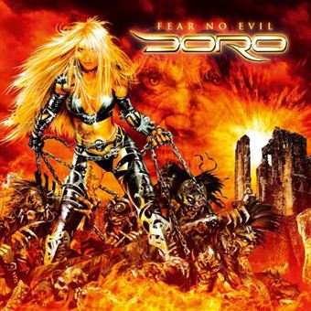 Fear No Evil - 2 Vinilo Azul