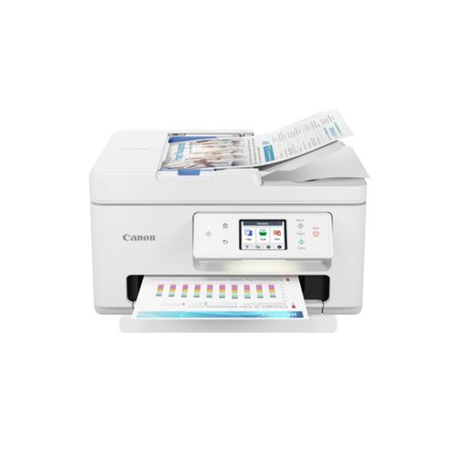 Impresora Multifunción Canon Pixma Ts7750i Blanco