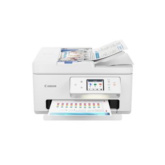 Impresora multifunción Canon Pixma TS7750i Blanco