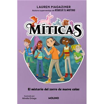 Míticas 3 - El misterio del zorro de nueve colas - 1