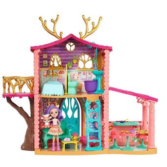 Mattel Supercasa del bosque Enchantimals Figura mediana