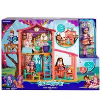 Mattel - Supercasa del bosque Enchantimals