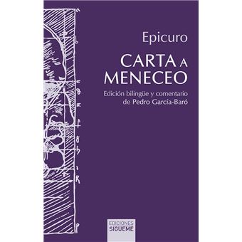 Cartas A Menecio