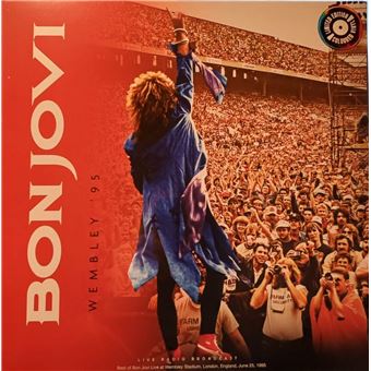 Wembley Archives 95 - Vinilo Naranja