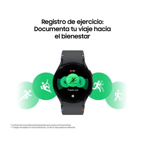 Samsung Galaxy Watch FE Bluetooth Negro Reloj conectado Fnac