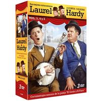 Pack Laurel y Hardy - Sus mejores cortos - Vol 3-5 - DVD