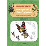 Dibujar Mariposas Y Otros Insectos En 10 Pasos