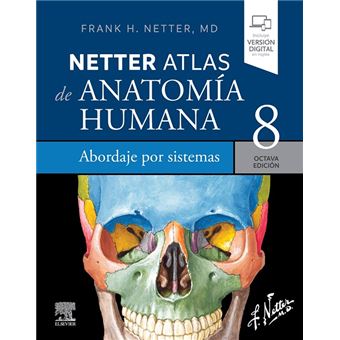 Netter Atlas Anatomia Humana 8Ed