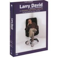 Pack Larry David (2ª Temporada) - DVD