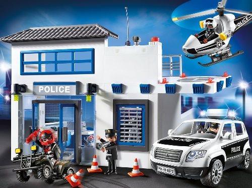 Forzado rehén FALSO Playmobil Mega set policía - Playmobil - Comprar en Fnac