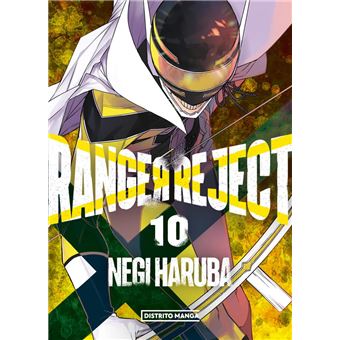 Ranger Reject 10 (Shônen)