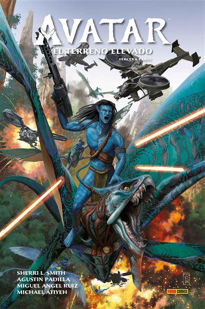 Panini Avatar: El Terreno Elevado 3 - Miguel Ángel Ruiz (Autor)