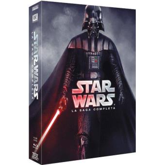 Pack Star Wars. La Saga Completa - Blu-Ray - George Lucas - Mark Hamill -  Harrison Ford