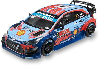 Scalextric coche advance hyundai i-20 wrc loeb türkiye