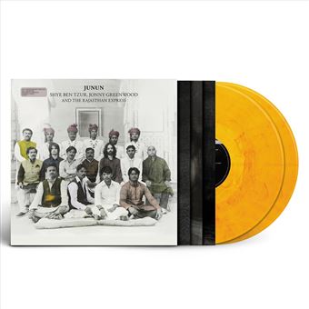 Lp-junun (2lp amarillo/naranja)