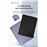 Funda Devia Cool negra para iPad 11" (A16) 