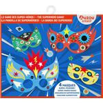 La Pandilla De Superheroes-Estuche De Artista