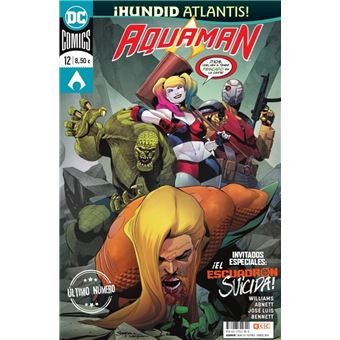 Aquaman nº 26/12 Renacimiento