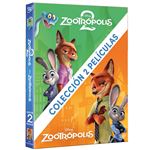 Pack Zootrópolis - 2 DVD