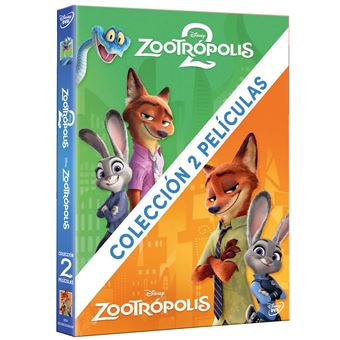 Pack Zootrópolis - 2 DVD
